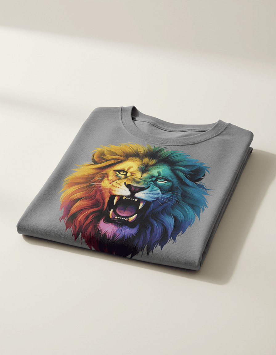 Transfer DTF aplicado en una camiseta